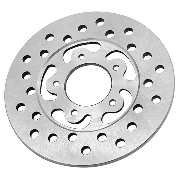 M MATI Rear Brake Disc Rotor for Honda Rincon 650 680 Rubicon 500 520 Rancher 420 Pioneer 500 700 520