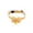 Yellow, variant on Checkered Bow Cat Collar Detachable Bow Tie Accessory, Kitten Necklace with Breakaway Buckle, Preppy Style for Small Pets, 6-9 Inches
