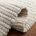 thumbnail image 6 of SAFAVIEH Martha Stewart Natura Striped Area Rug, Ivory/Beige, 9' x 12', 6 of 9