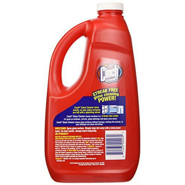 Spic & Span Cinch Glass Cleaner 32oz 9 pack