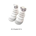 thumbnail image 1 of Xihbxyly Calcetines para Bebé, Suaves y Transpirables, Suela Antideslizante de Tpr, Cómodos, para Todo Tipo de Clima, Unisex, para Niños de 1 a 4 Años (1 Par), 1 of 1