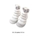 thumbnail image 2 of Fiudx Calcetines para Bebé, Suaves y Transpirables, Suela Antideslizante de Tpr, Cómodos, para Todo Tipo de Clima, Unisex, para Niños de 1 a 4 Años (1 Par), 2 of 2
