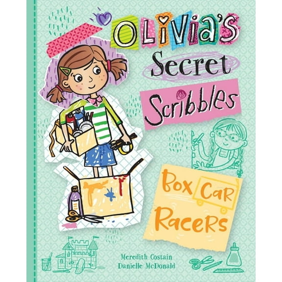 Olivia's Secret Scribbles Box Car Racers, (Hardcover)
