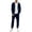 Navy blue, variant on Men's Tracksuit 2 Pieces Set Hoodie Sweatsuits Full Zip Athletic Jogging Suits Long Sleeve Casual Sports Outfits