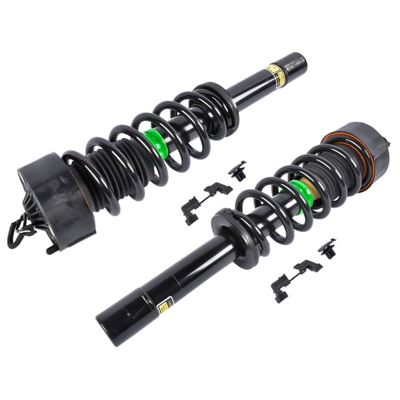 GELUOXI 2Pcs Front Suspension Strut and Coil Spring Assembly for Cadillac CT6 Sedan AWD 2016-2018