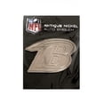 thumbnail image 1 of Baltimore Ravens Emblème Auto Nickel Antique, 1 of 1
