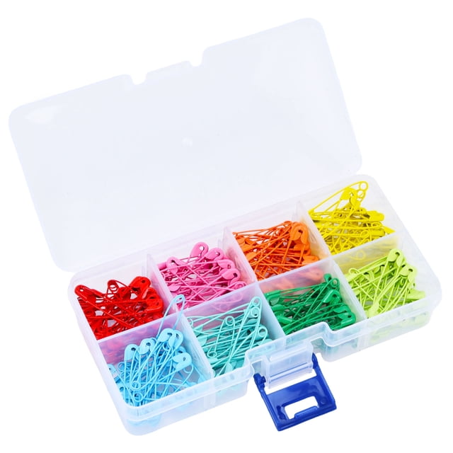 Colorful Safety Pins, Rust Resistant Mixed Colors Safety Pins For Crafts For Arts