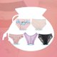 thumbnail image 3 of FINETOO Underwear Clearance Sale Random Colors 1 Pcpangjing, 3 of 4