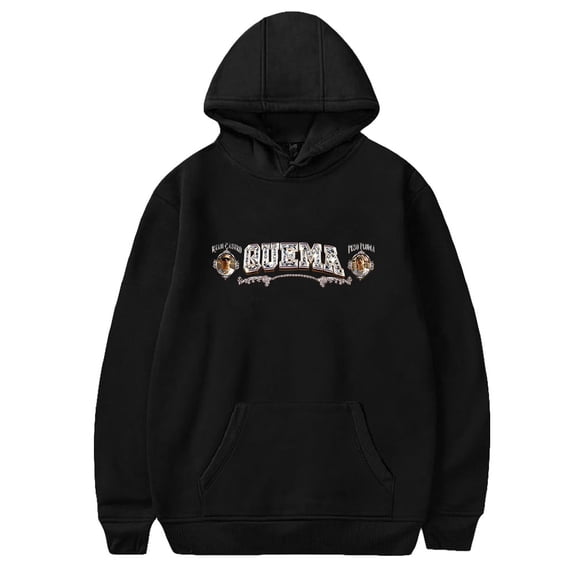 Peso Pluma Hoodies Merch Sweatshirt For Women/Men Casuals Long Sleeve Streetwear Pullover