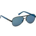thumbnail image 3 of Timberland Men's Black Pilot Sunglasses TB921402D61, 3 of 5