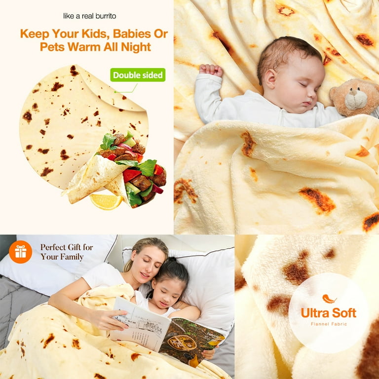 Jorbest tortilla online blanket