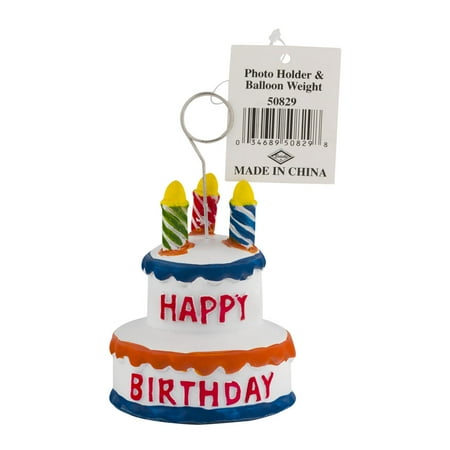 Beistle Photo Holder & Balloon Weight, 1.0 CT