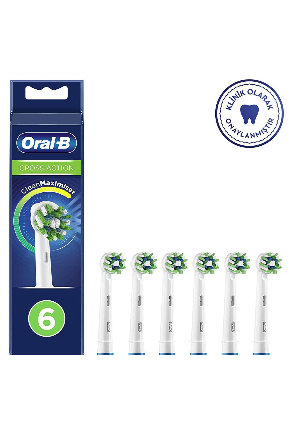 Herformuleren prijs Gemarkeerd Oral-B Cross Action Clean Maximizer Technology, Pack of 6 Counts -  Walmart.com