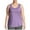 Purple1, variant on Admvng Women's Tank Tops Fashion Plus Size Solid Round-Neck Loose Sleeveless T-shirt Pullover Tops