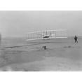 thumbnail image 2 of Art.com Orville Wright on First Flight at 120 feet Photograph - Kitty Hawk, NC Art Print by Lantern Press, 16" x 12", 2 of 4