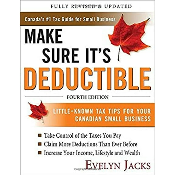 Pre-Owned Make Sure It's Deductible, Fourth Edition (Paperback) 9780071714839