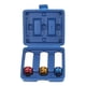 thumbnail image 2 of Unidad De 1/2 Pulgada Baoblaze Pared Extra Delgada Protector de Rueda Profunda Juego de Dados de Impacto 19, 2 of 8