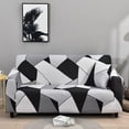 thumbnail image 4 of CreativeArrowy Universal Sofa Cover Home Textile Products DIY Modern Geometric Elastic Stretch 1/2/3/4 Seater Chaise Longue Slipcovers, 4 of 23
