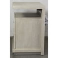 thumbnail image 4 of Riverside Furniture Cascade 2-Drawer Wood Nightstand in Dovetail Gray, 4 of 6