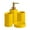 Yellow, variant on Ceramic Bathroom Accessories Glazed Finishes Space Saving Design For Countertop