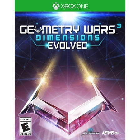 Geometry Wars 3: Dimensions Evolved, Activision, Xbox