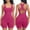 Hot Pink, variant on Viluyesy Womens Shaper Bodysuit, Tight Fit Tummy Control Seamless Support Butt Lifter Yoga Sport Shapewear Orange M