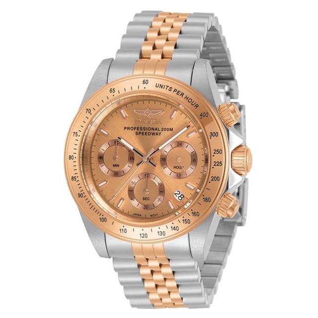 Invicta 30994 Mens Speedway Quartz Chronograph Dial Watch, Copper