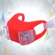 thumbnail image 3 of Yuarrent Luces de silicona para bicicleta de Color arcoíris, resistente al agua, para ciclismo, luz de seguridad delantera y trasera, manillar, Ciclismo Rojo, 3 of 6