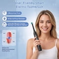 thumbnail image 4 of Rotating Electric Toothbrush for Adults, Sonic Toothbrush for Deep Cleaning, RechargeableToothbrush with 3 Modes (Black), 4 of 6