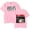 Pink, variant on ROB49 Rapper Ball N Chill Album T-shirts Merch Unisex Trend Casual Short Sleeve Top