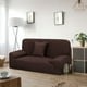 thumbnail image 3 of Cubierta de sofá Casa Muebles Sillas Amantes de sentarse Sofa  (2 Seater, Chocolate Color), 3 of 10