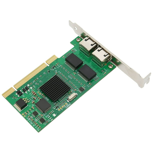 くちゃ様 Gigabit Ethernet Card, 2 Port Net Card 2 Gigabit Ports Double