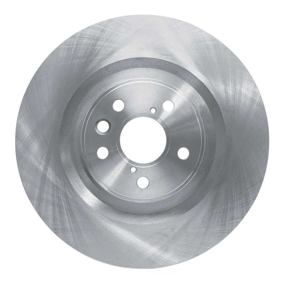 Dynamic Friction Company 600-75057D DFC Brake Rotor