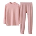 thumbnail image 2 of Fozruso Boys 2 Piece Sets,Boys Thermal Underwear Long Sleeve Top And Pants Winter Base Layer Loungewear For Kids High Neck Warm Comfy Outfit Loose Fit,12-13 Years, 2 of 7