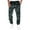 Grey, variant on Men's Casual Pants for Everyday wear All-matching Long Trouser with Print Loose Casual Fashion Pant for Men White L