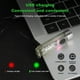 thumbnail image 4 of S11 Mini linterna LED Pequeña y potente linterna con llavero Linterna recargable por USB portátil para emergencias al aire libre Mochilero Camping, 4 of 10
