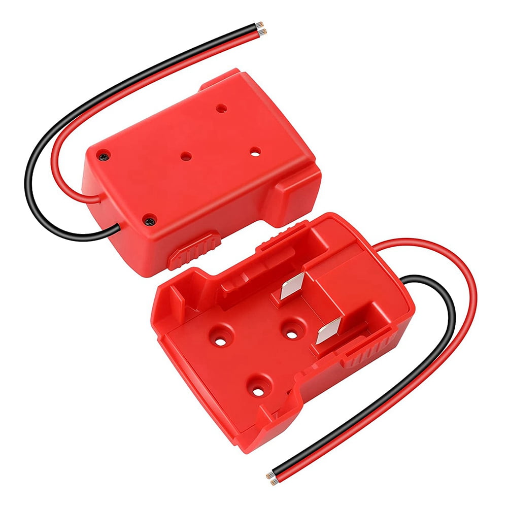 Battery Adapter,2 Pack Power Wheels Adapter for M18 Battery 18V, Power