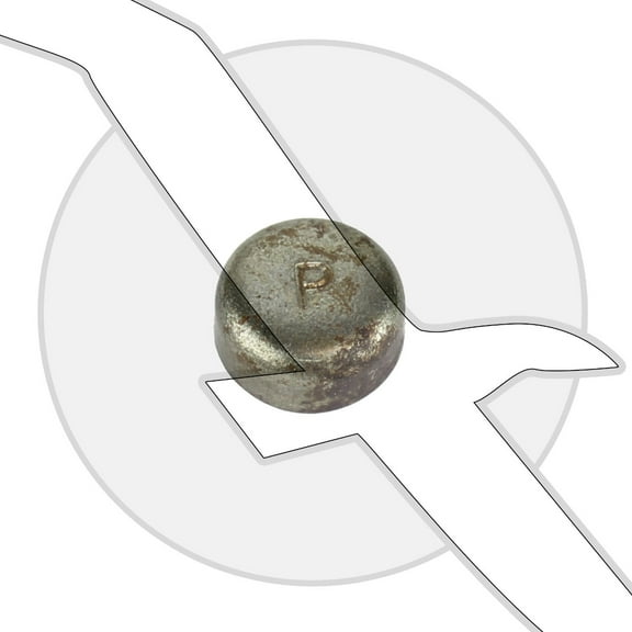 OMC Sterndrive Motor Plug 3853008