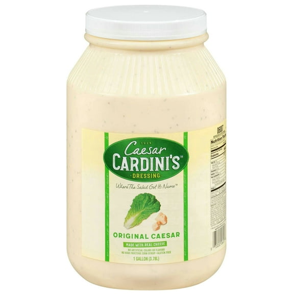 Cardini Caesar Dressing 1 gallon
