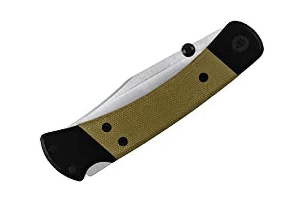 Buck Knives 110 Folding Hunter Sport EDC Knife, 3-3/4” Pocket Knife Blade, 4.6 oz