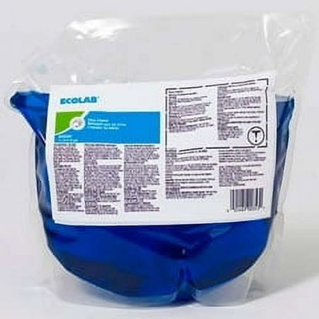 Ecolab 6100289, Ecolab® Glass / Surface Cleaner, Mild Scent, 2/Case (884414_CS)