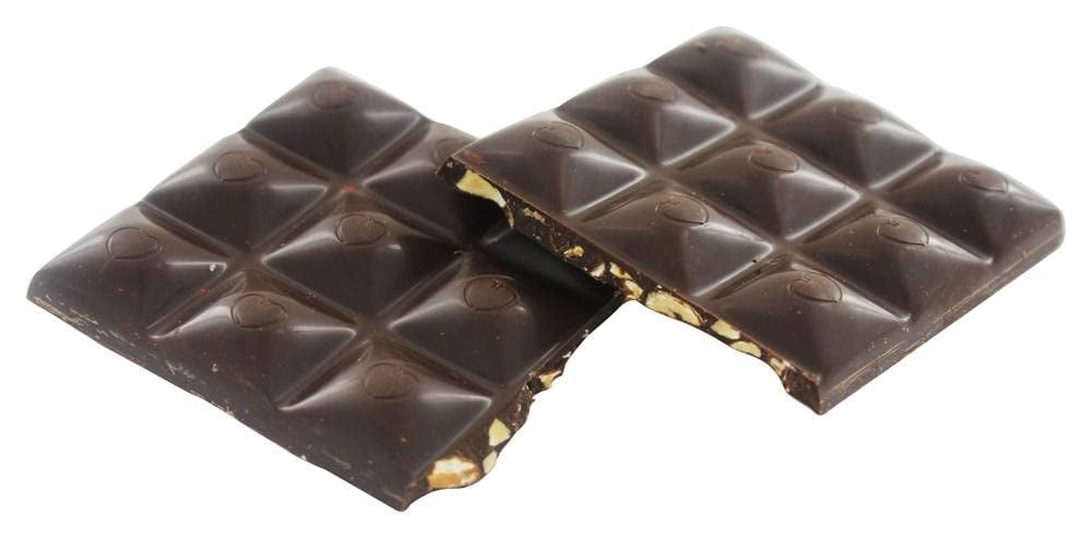 Chocolove - Dark Chocolate Bars Box Almonds & Sea Salt - 12 Bars