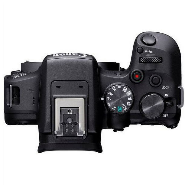 Canon EOS R10 Mirrorless Camera with RF-S 18-45mm + 18-150mm Lens