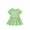 Green, variant on Wdgfv Girls Summer Casual Dress Toddler Baby Elastic Waist Pure Color Play Outfit For Outdoor Activities 5 Months To 4 Years Purple 12-16 Months