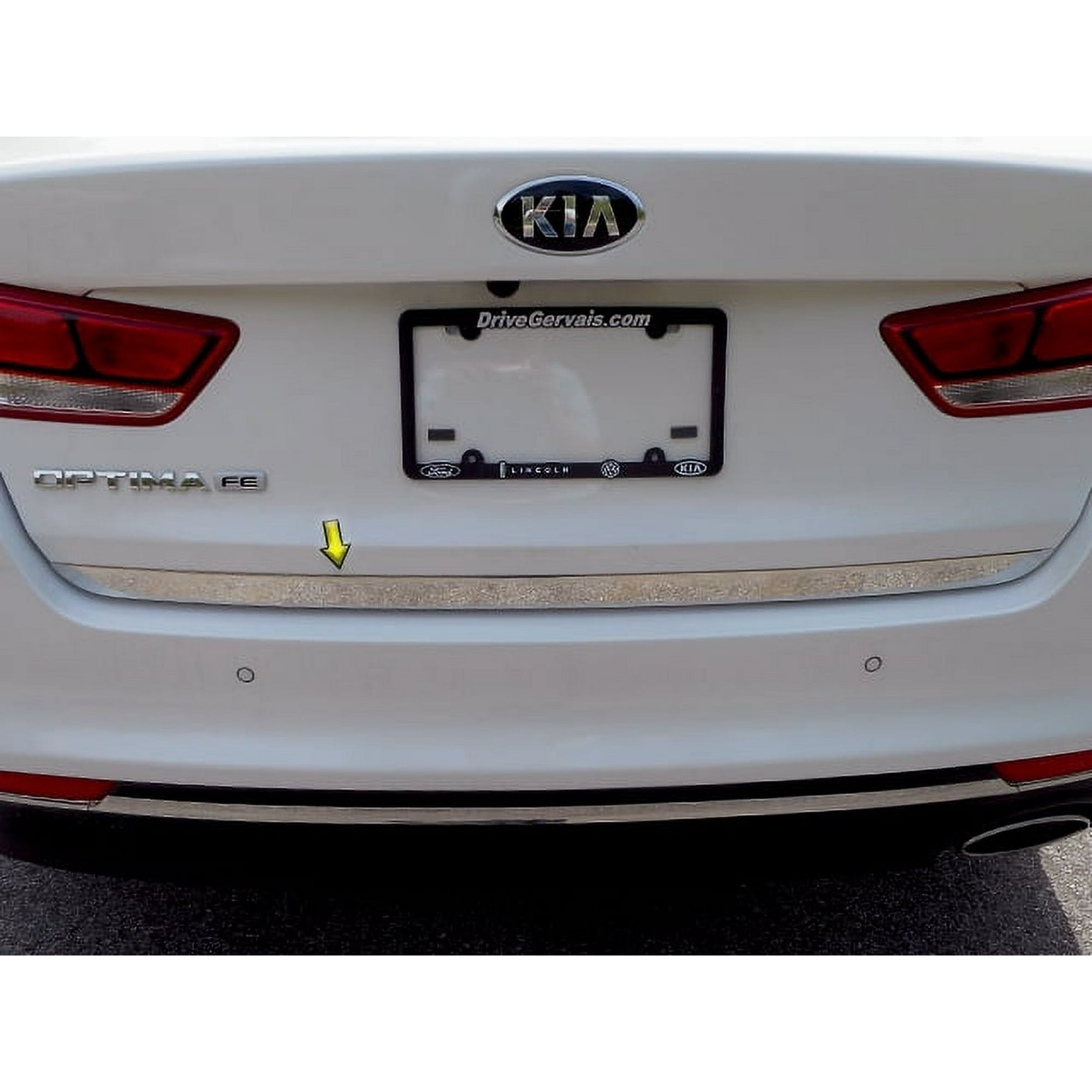 Stainless Steel Rear Deck Accent 1Pc Fits 2016-2020 Kia Optima RD16805 QAA