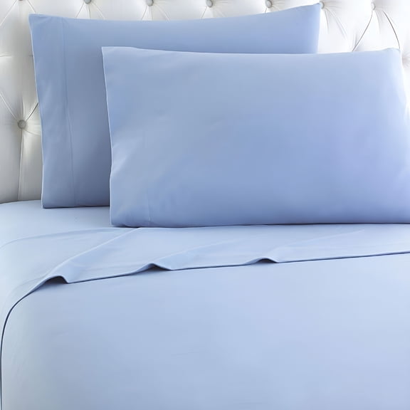 AUQ 100% Cotton Flannel Sheet Set 4-Piece Bed Set