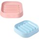 thumbnail image 1 of Cuenco de Alimentación Lenta, Cuenco para Gatos Antiglotones, Cuenco Antiglotones de 2 Piezas, Hecho de Material PP, No Tóxico, Antiasfixia, Fácil de Limpiar, para Gato, Perro (Azul, Rosa), Versail, 1 of 5