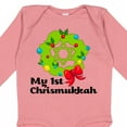 thumbnail image 4 of Inktastic My First Chrismukkah Boys or Girls Long Sleeve Baby Bodysuit, 4 of 5