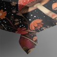 thumbnail image 3 of Colorful Mushroom Butterfly Dark Pattern Rectangle Tablecloth 60"x84",Waterproof Polyester Rectangle Table Cloth, Wipeable Spillproof Polyester Tablecloth for Dining, Camping, Indoor and Outdoor, 3 of 5