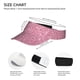 thumbnail image 3 of Balery Glitter Pink Gorra deportiva con visera ajustable para mujer y hombre (talla única), 3 of 7